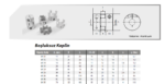 Boşluksuz Kaplin BK-12 (GS12 KAPLİN) - Görsel 2