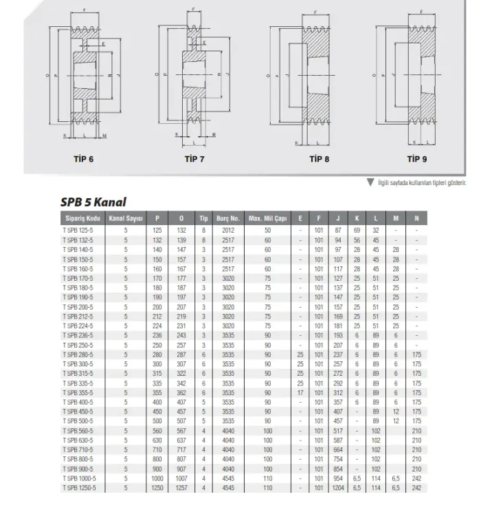 Burçlu V Kasnak SPB 450 - Görsel 5