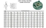Rulmanlı Yatak UCFC-204 - Görsel 2
