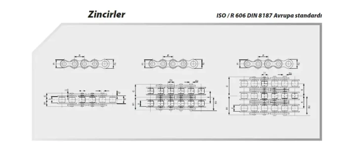Zincir 24B (1mt) - Görsel 2